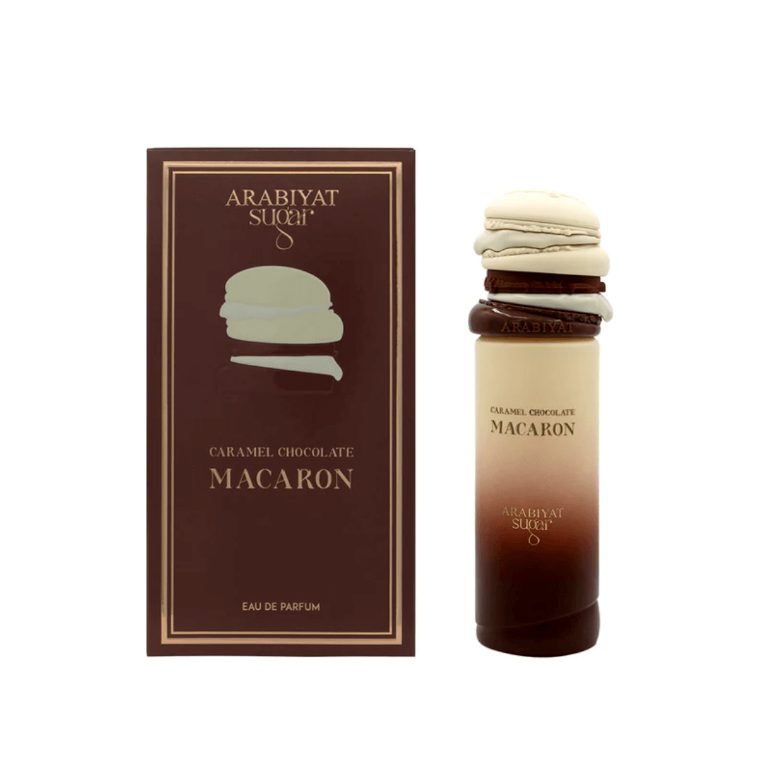 Arabiyat Prestige Caramel Chocolate Macaron Parfum - reichhaltiger Duft mit Karamell und Kakao