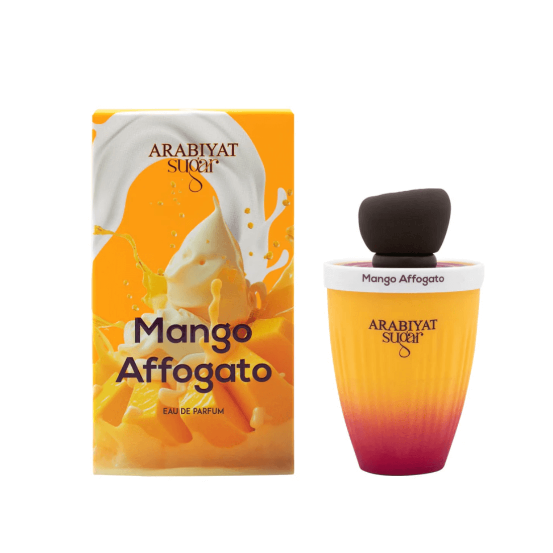 Arabiyat Prestige Mango Affogato Parfum - exotischer Fruchtduft mit Mango und cremigem Vanilleeis