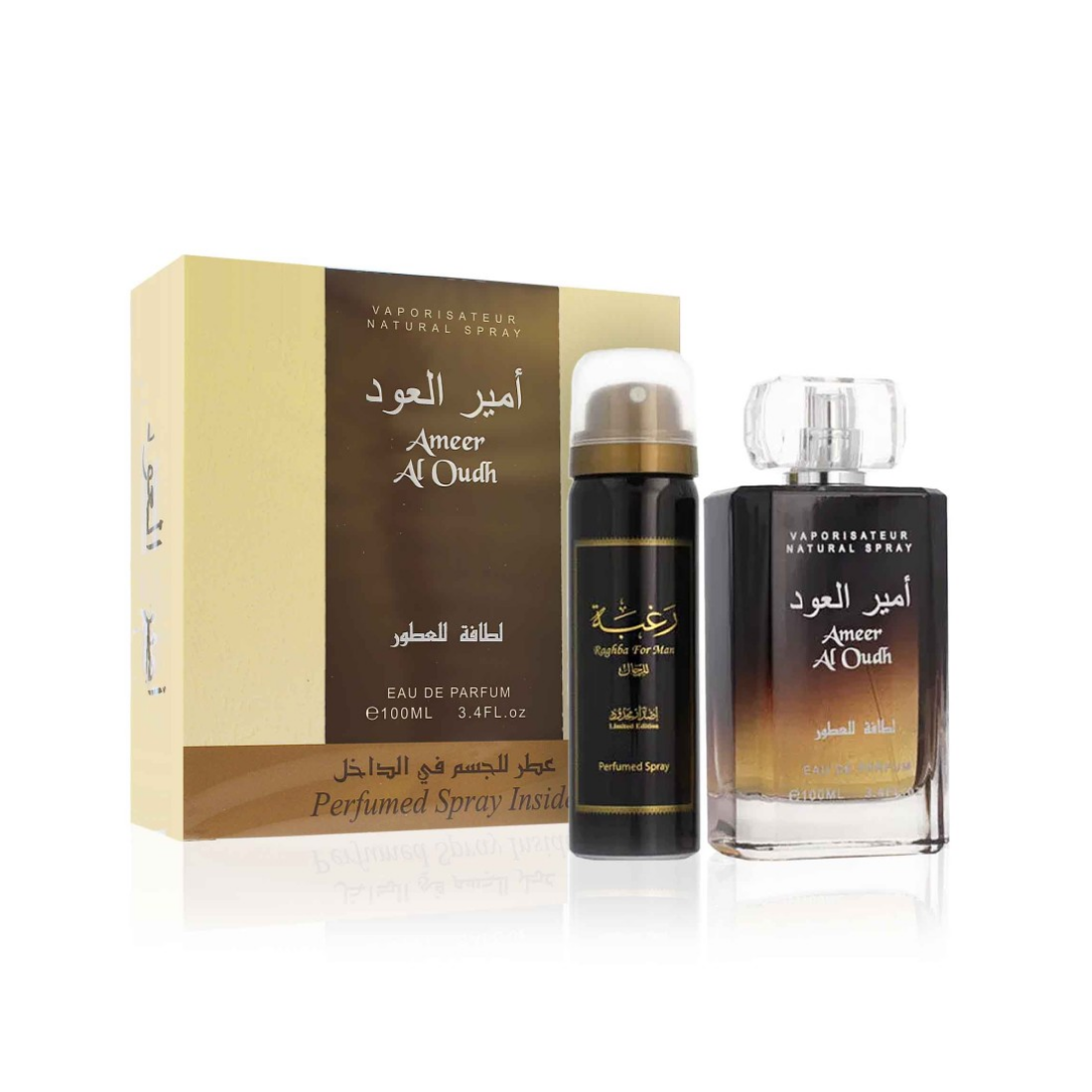 Lattafa Ameer Al Oudh Set