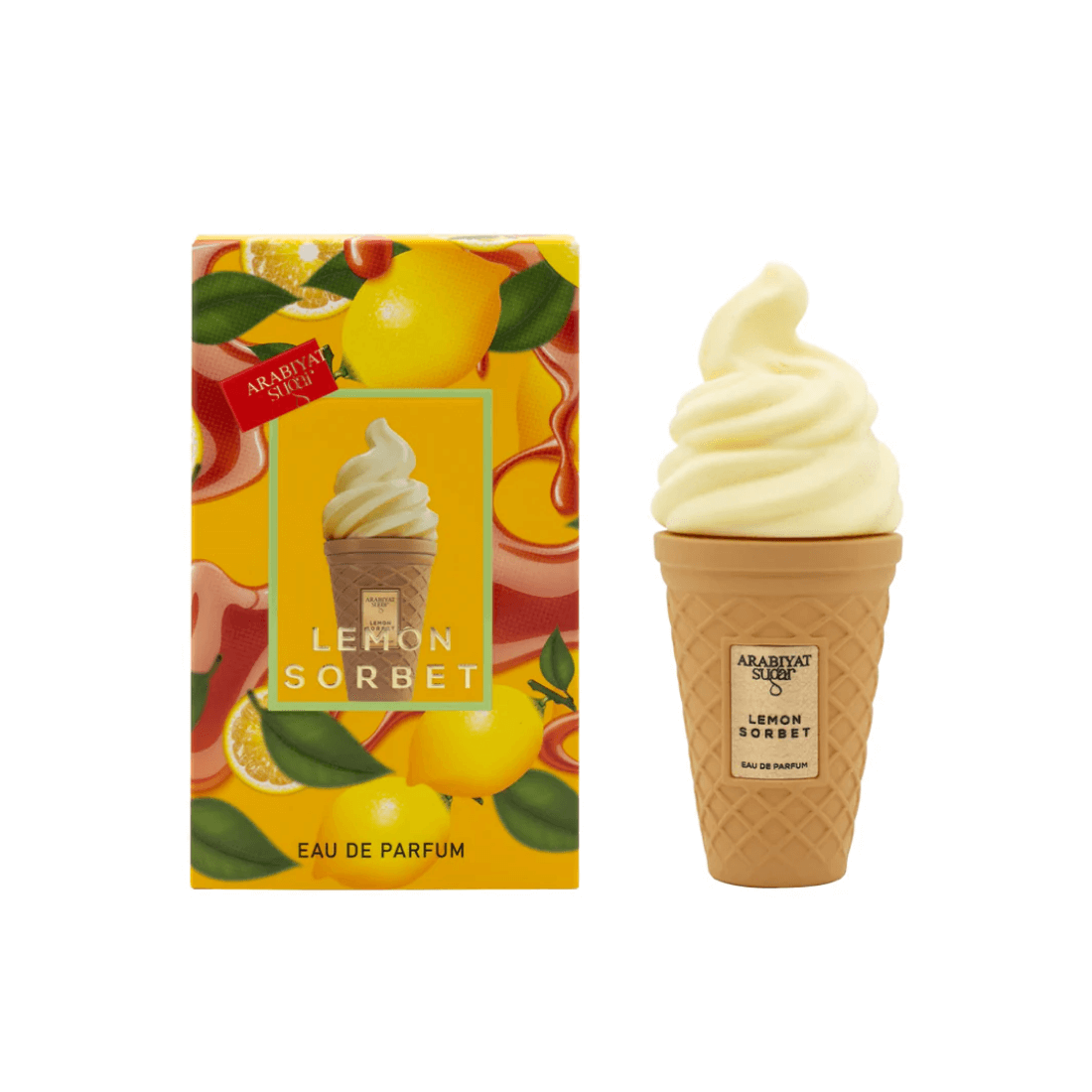 Arabiyat Prestige Lemon Sorbet Parfum - spritziger Zitrusduft mit süßem Zitronenaroma, perfekter Sommerduft